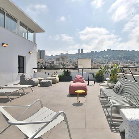 Rooftop 42 - Penthouse Haifa Buitenkant foto