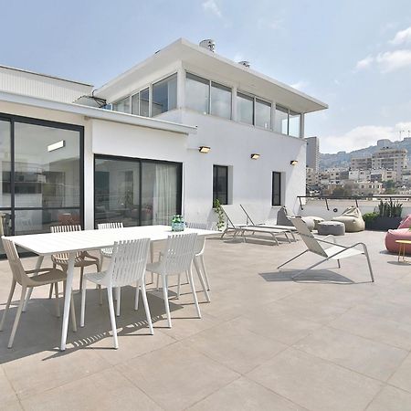 Rooftop 42 - Penthouse Haifa Buitenkant foto