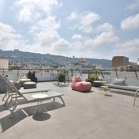Rooftop 42 - Penthouse Haifa Buitenkant foto