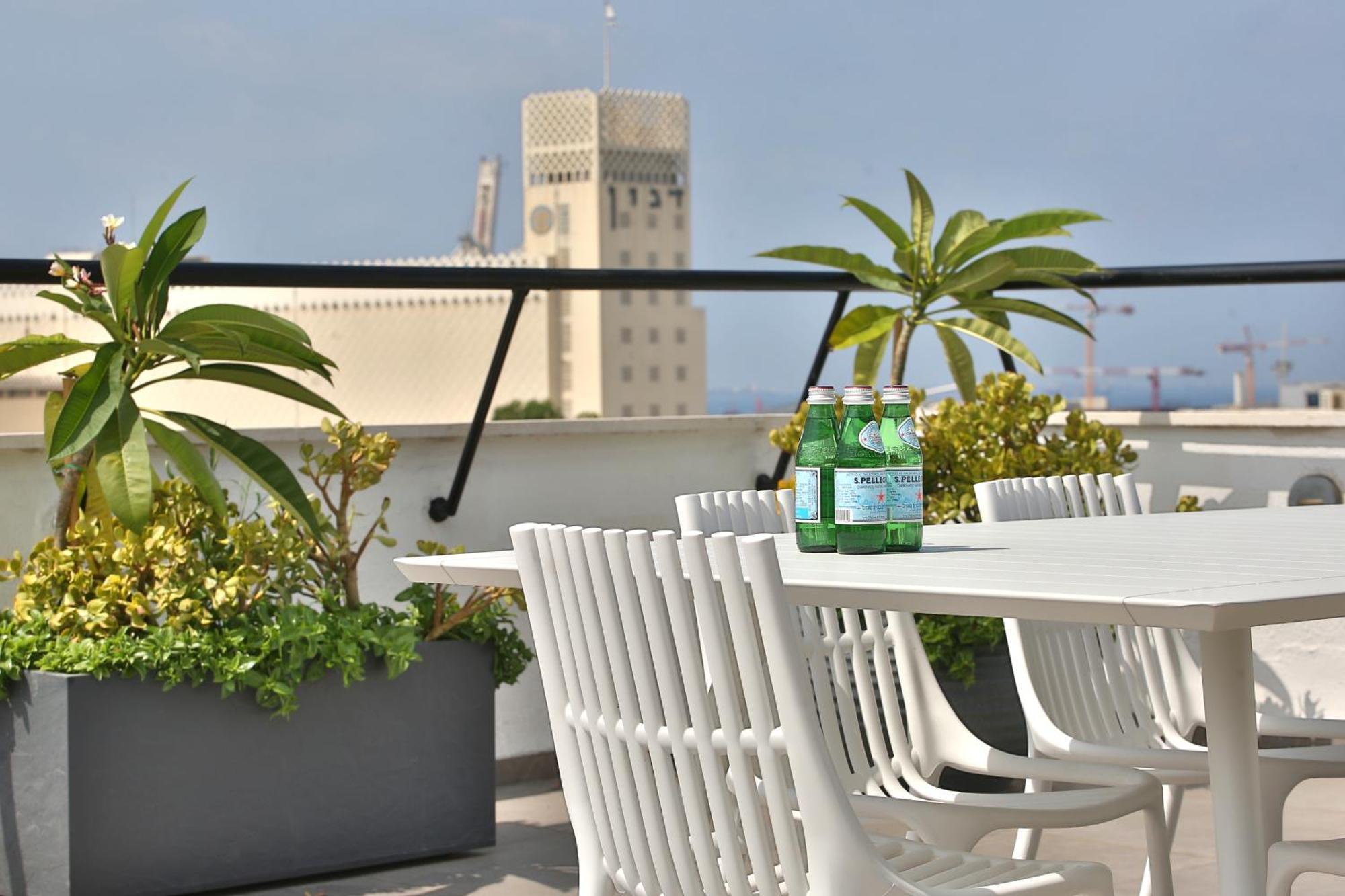 Rooftop 42 - Penthouse Haifa Buitenkant foto