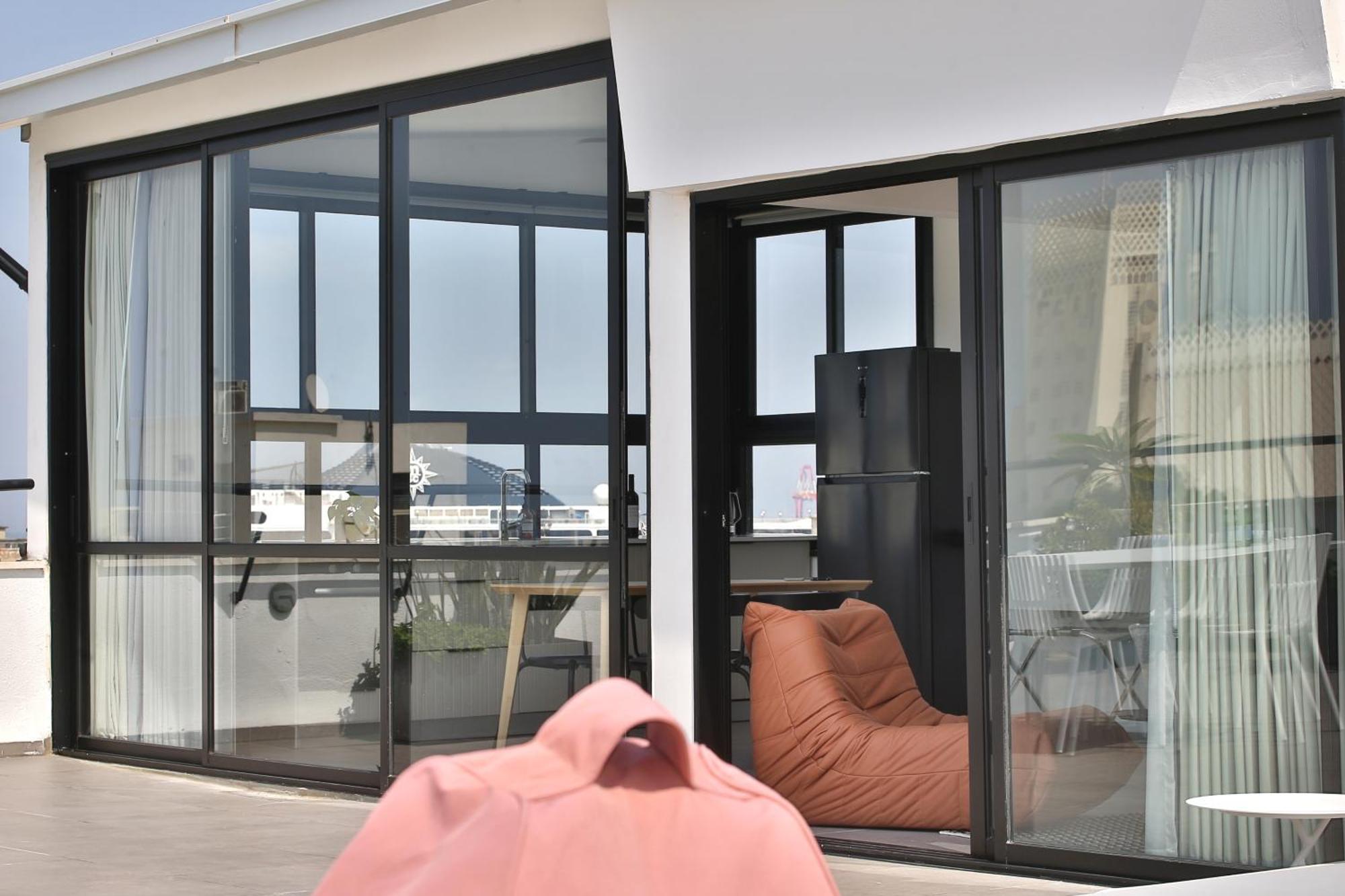 Rooftop 42 - Penthouse Haifa Buitenkant foto