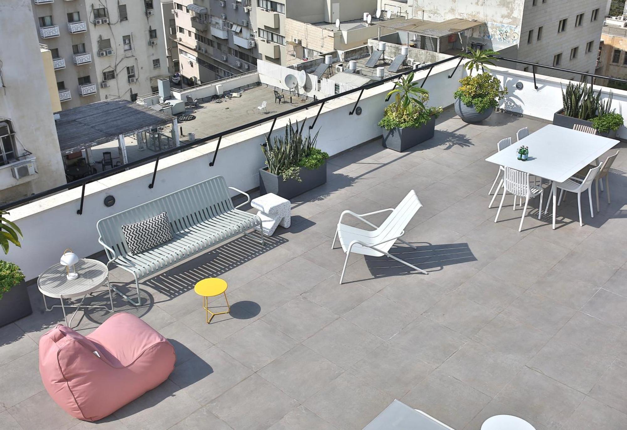 Rooftop 42 - Penthouse Haifa Buitenkant foto